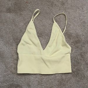 Free People | Yellow Bralette